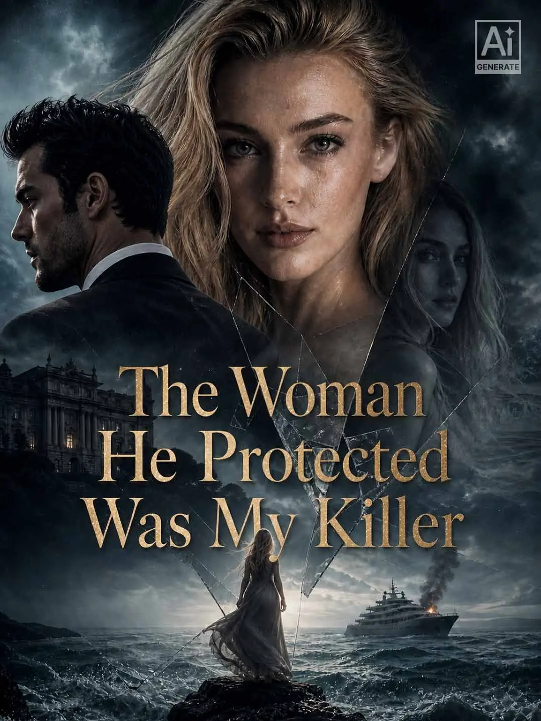 Cover of the miniseries The Woman He Protected Was My Killer
