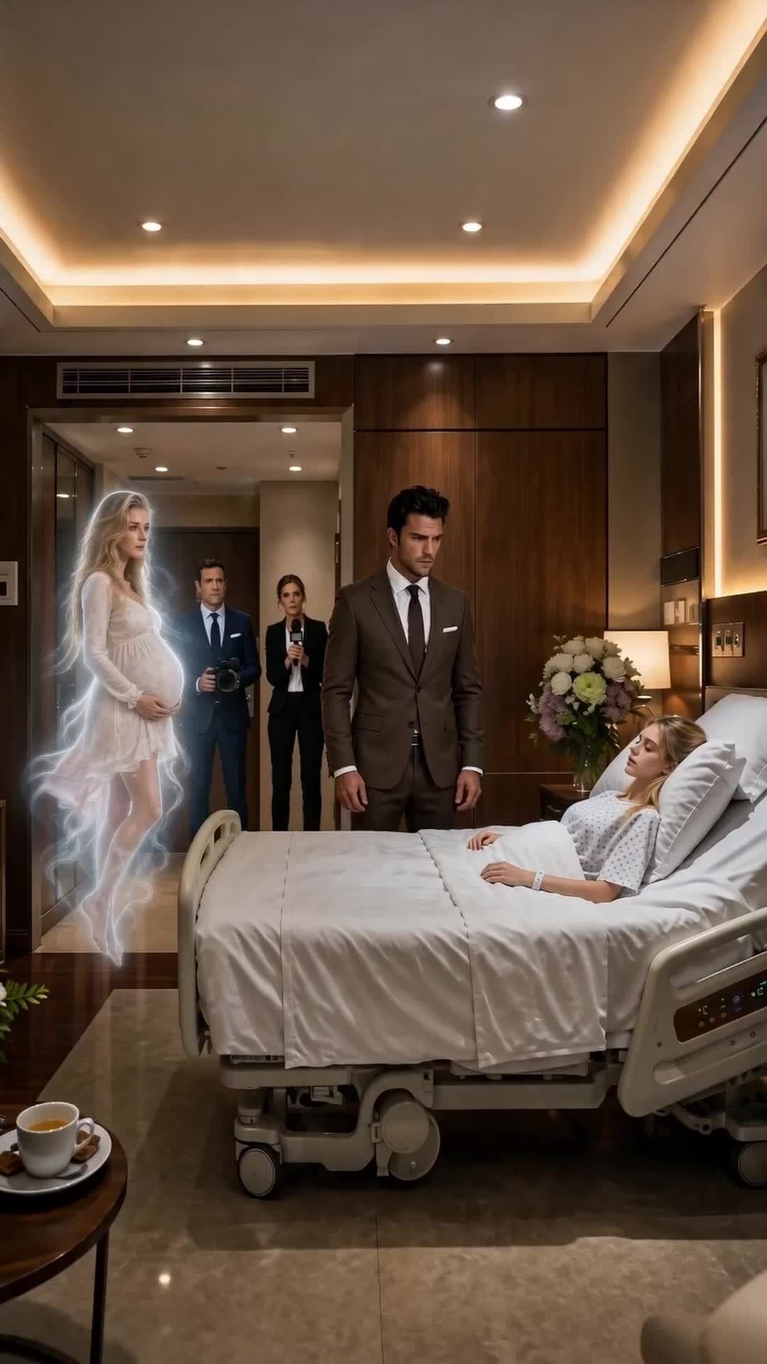 Episode 14 of The Woman He Protected Was My Killer