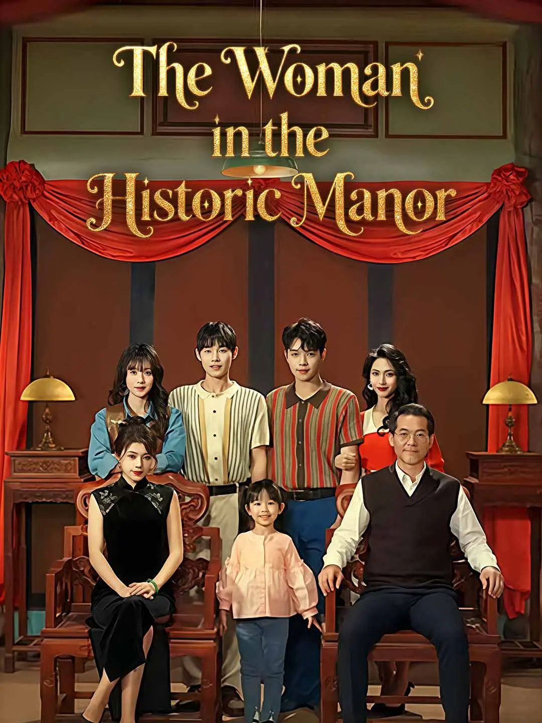 Cover of the miniseries The Woman in the Historic Manor