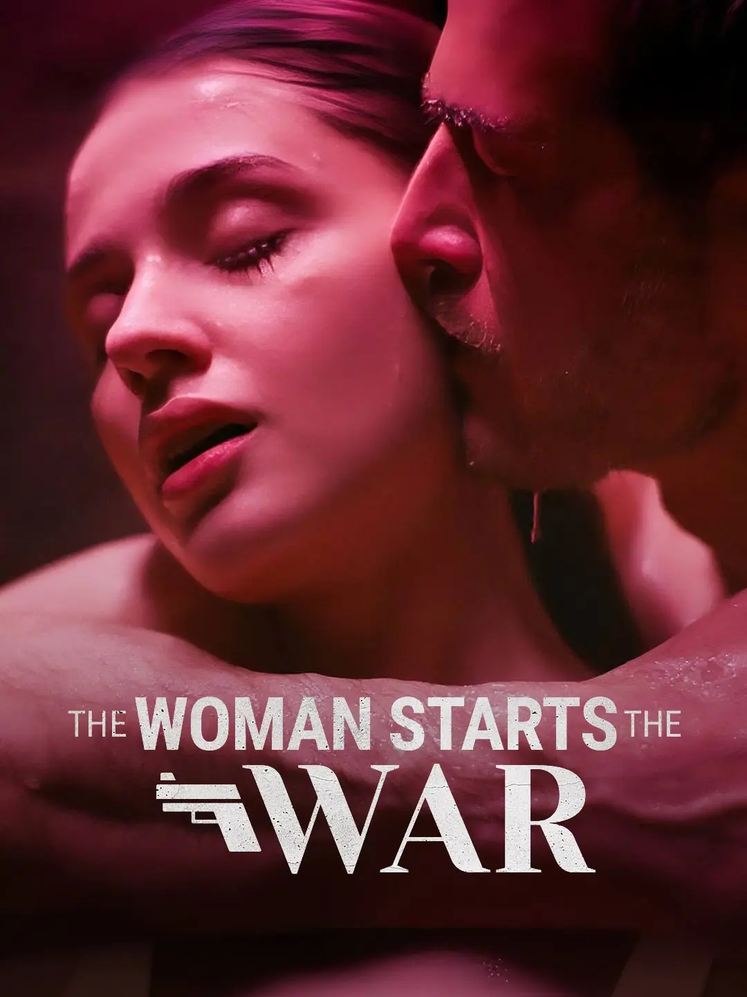 Capa da minissérie The Woman Starts The War