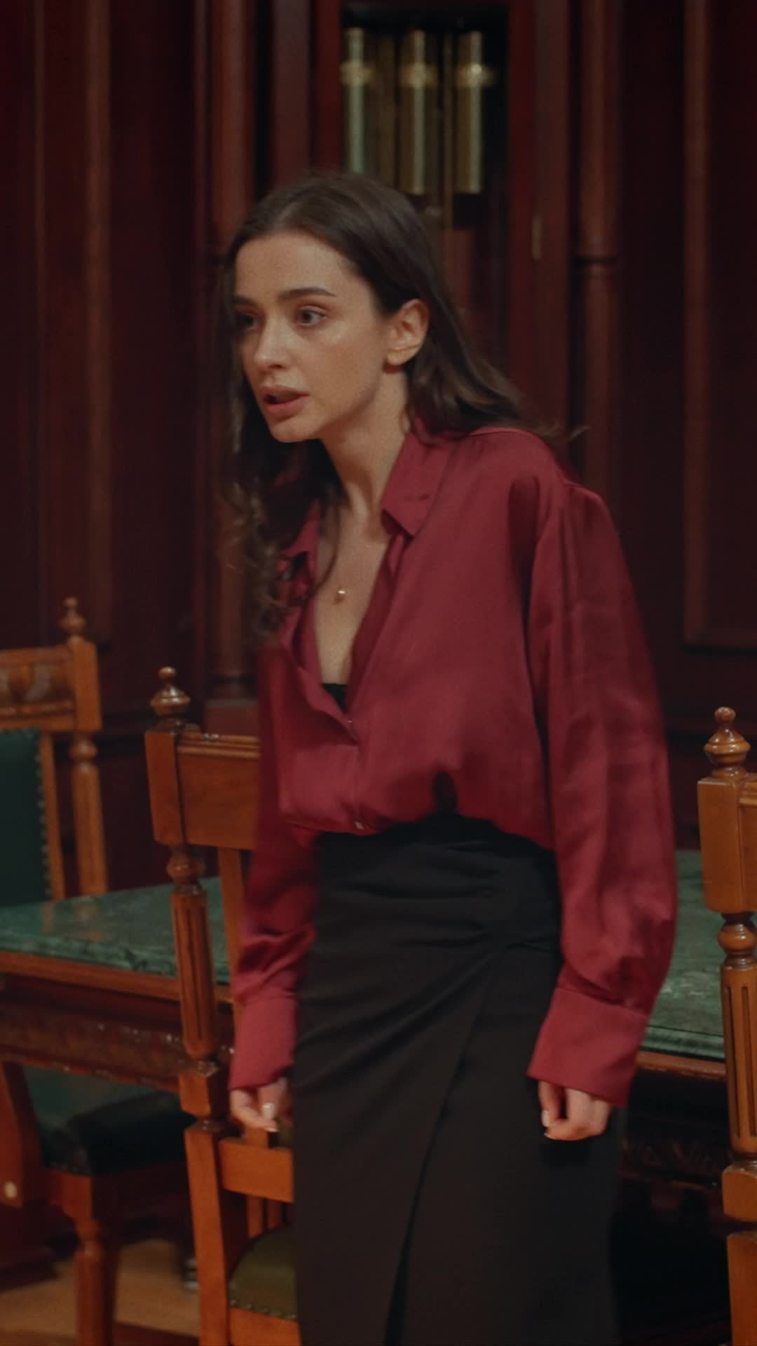 Episode 42 of The Woman Starts The War
