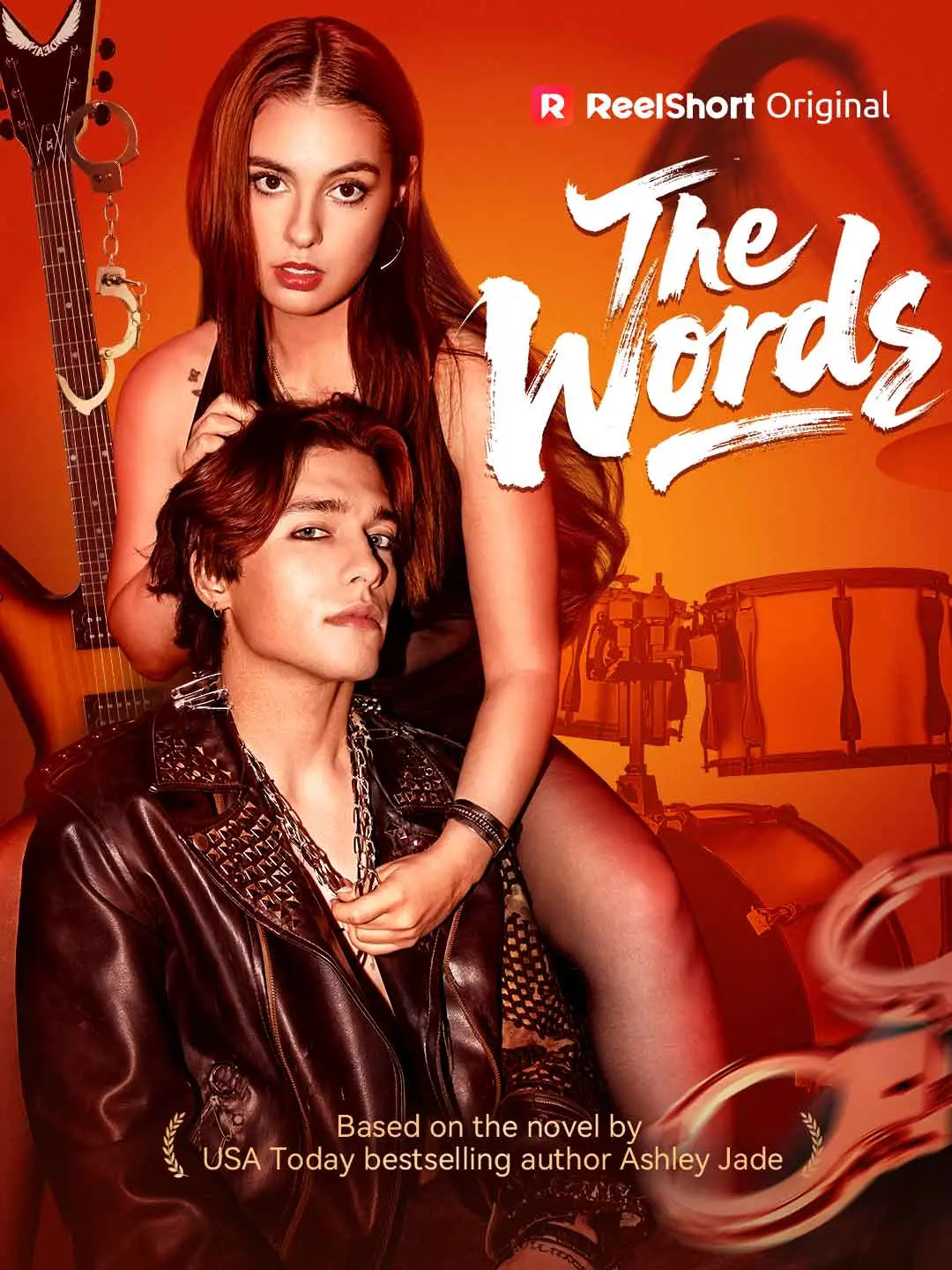 Capa da minissérie The Words