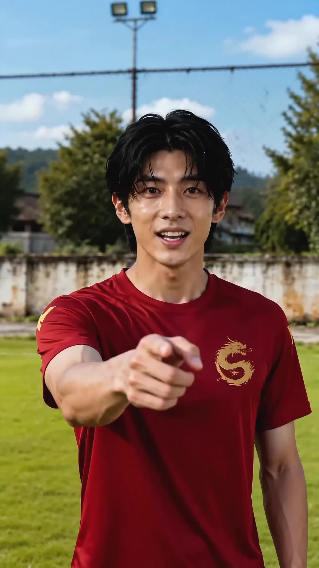Episode 11 of The World Cup Captain Reborn as a Reject