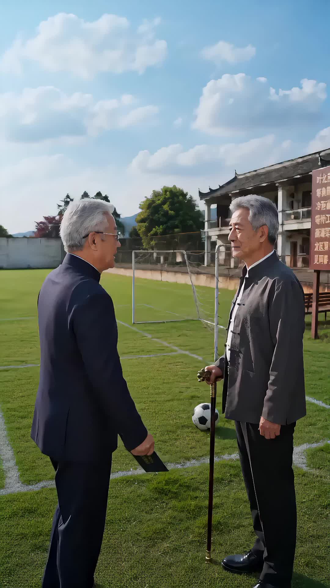 Episode 15 of The World Cup Captain Reborn as a Reject