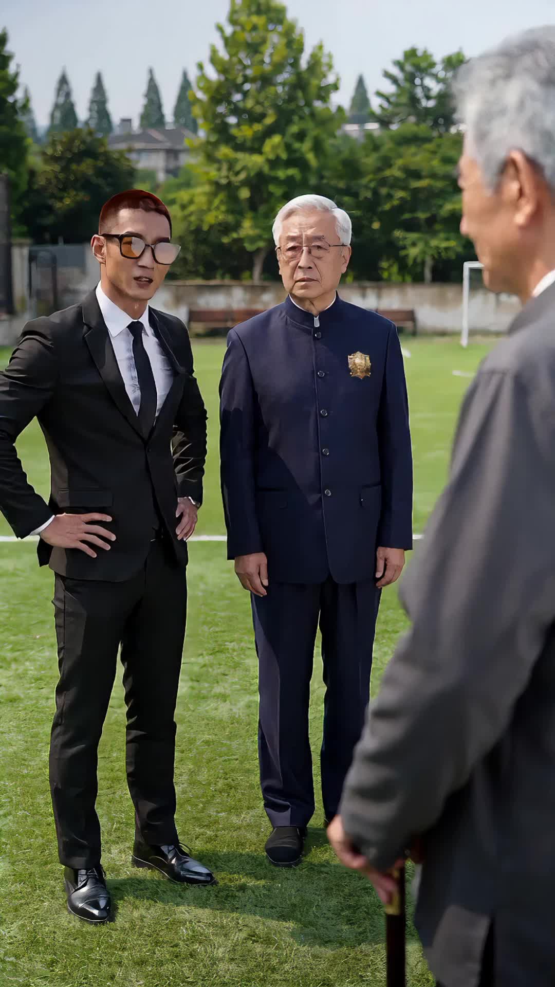 Episode 16 of The World Cup Captain Reborn as a Reject