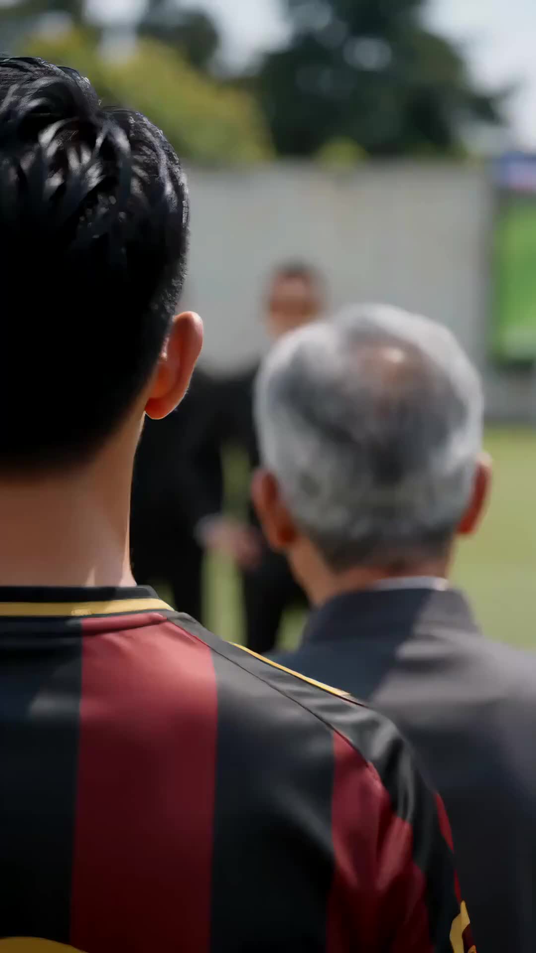 Episode 20 of The World Cup Captain Reborn as a Reject