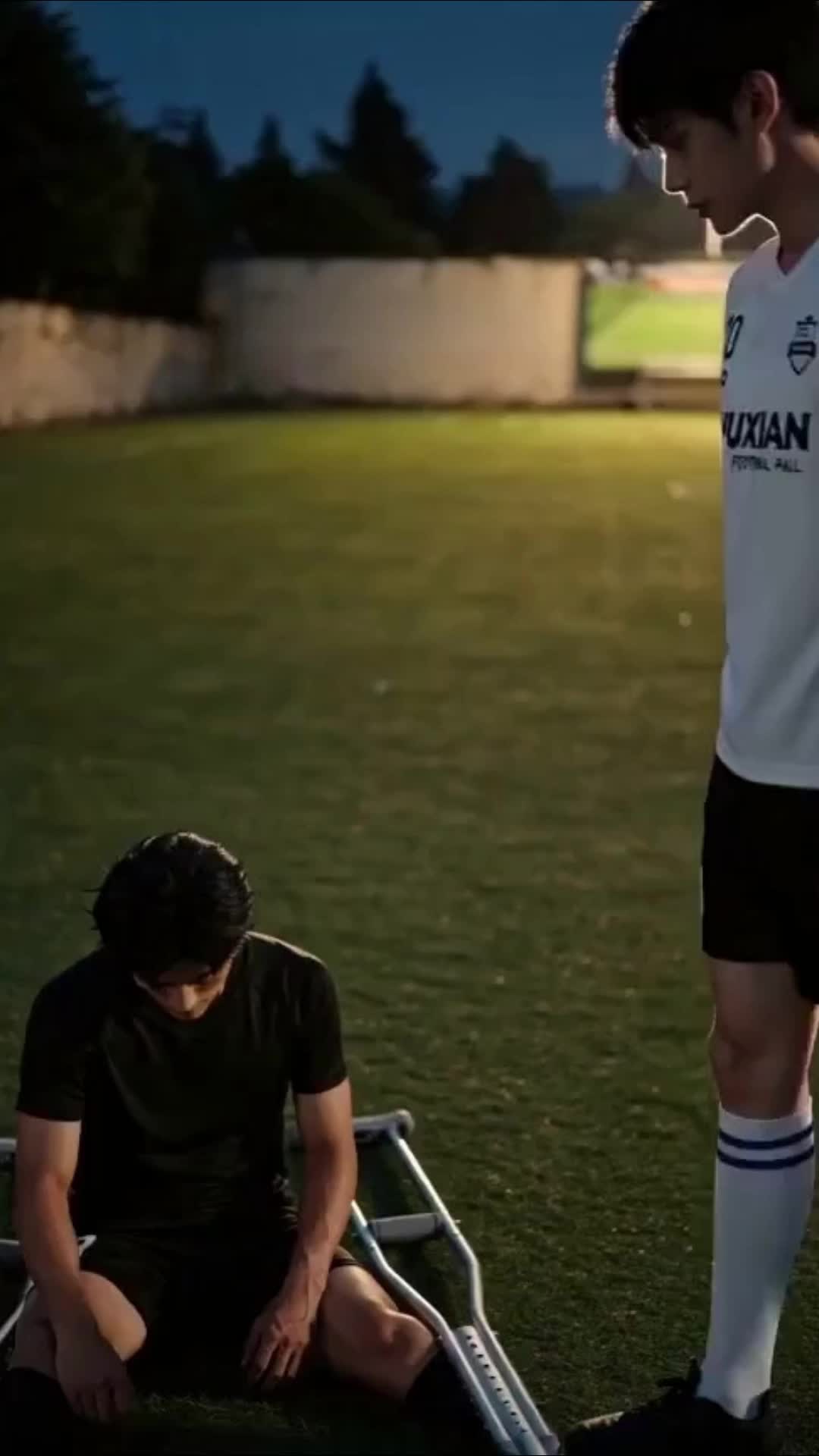 Episode 30 of The World Cup Captain Reborn as a Reject