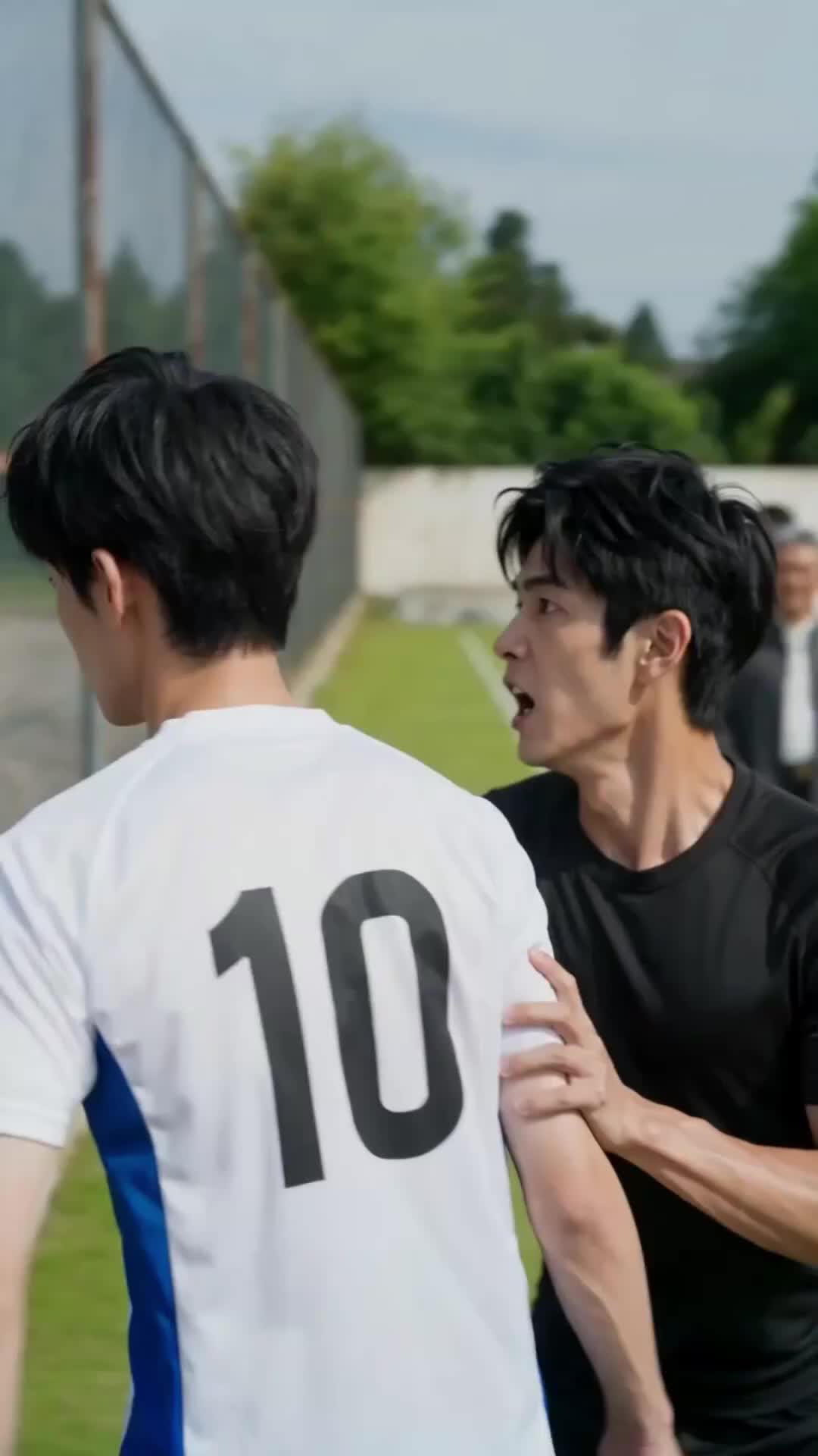Episode 4 of The World Cup Captain Reborn as a Reject