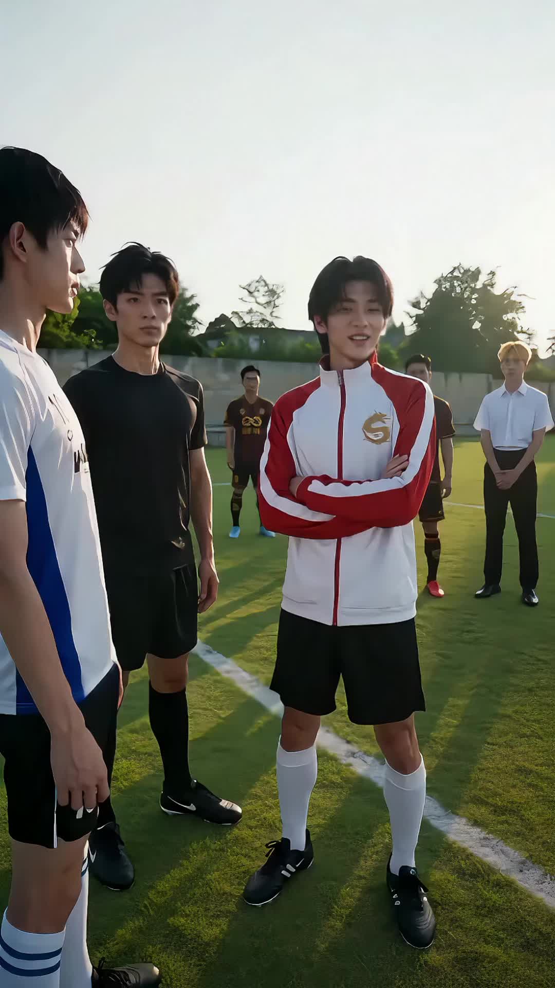 Episode 6 of The World Cup Captain Reborn as a Reject