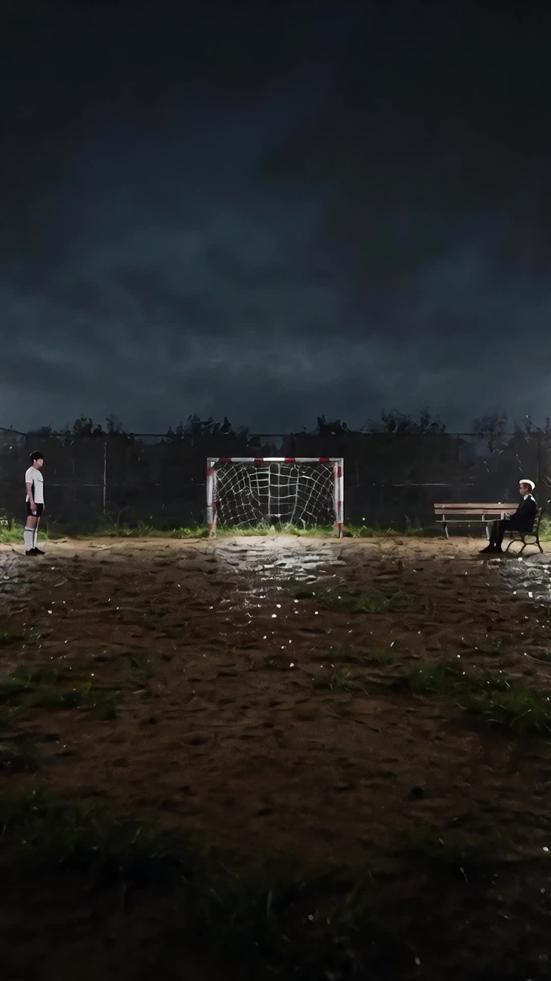 Episode 71 of The World Cup Captain Reborn as a Reject