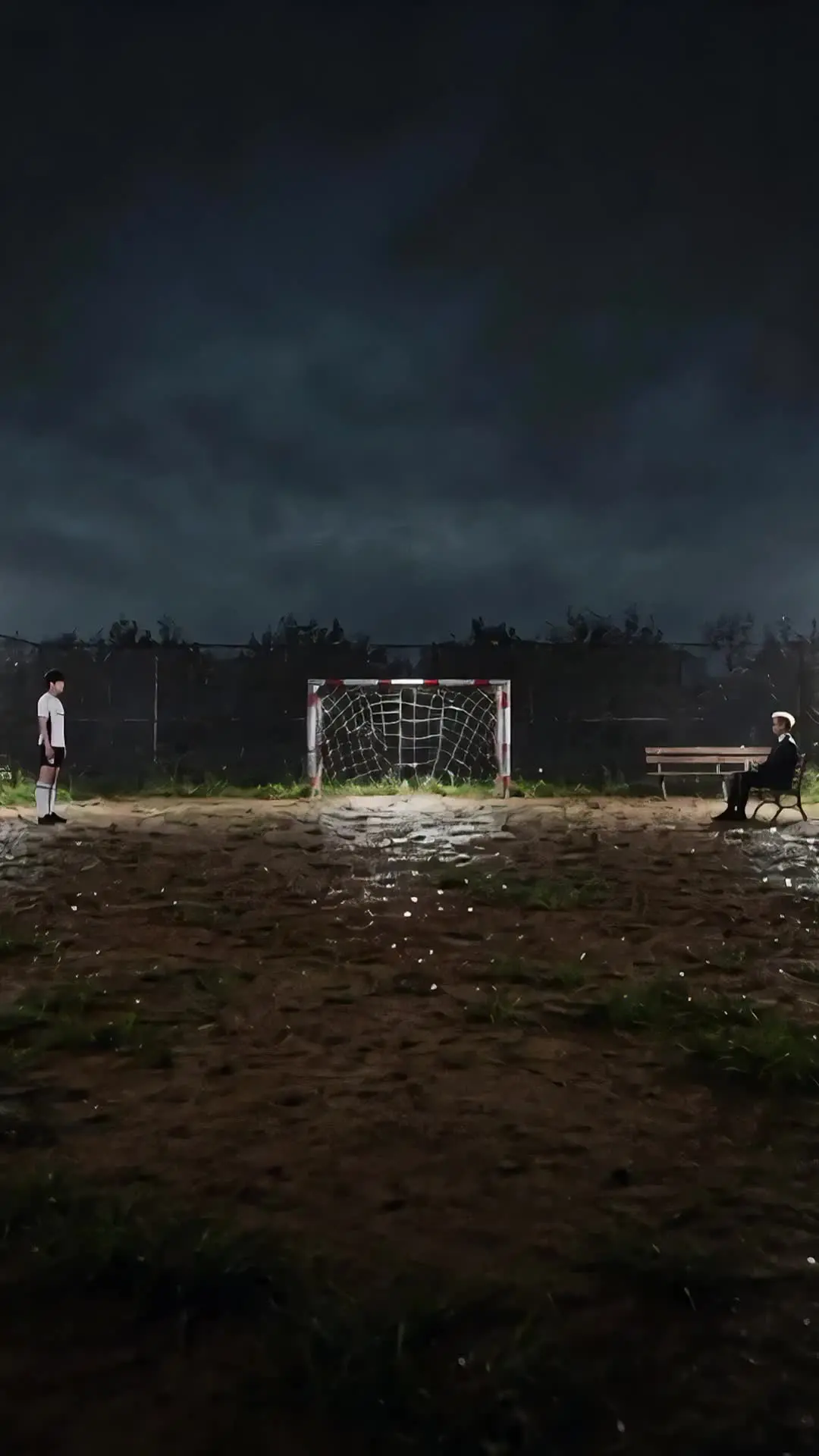 Episode 71 of The World Cup Captain Reborn as a Reject