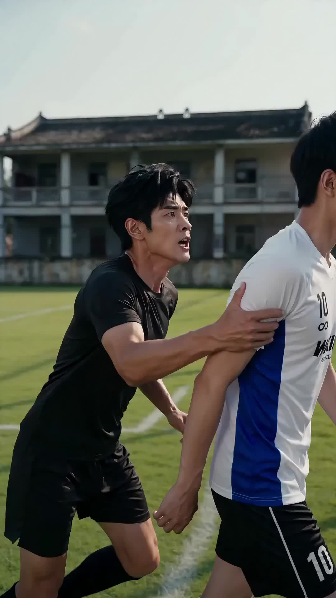 Episode 9 of The World Cup Captain Reborn as a Reject