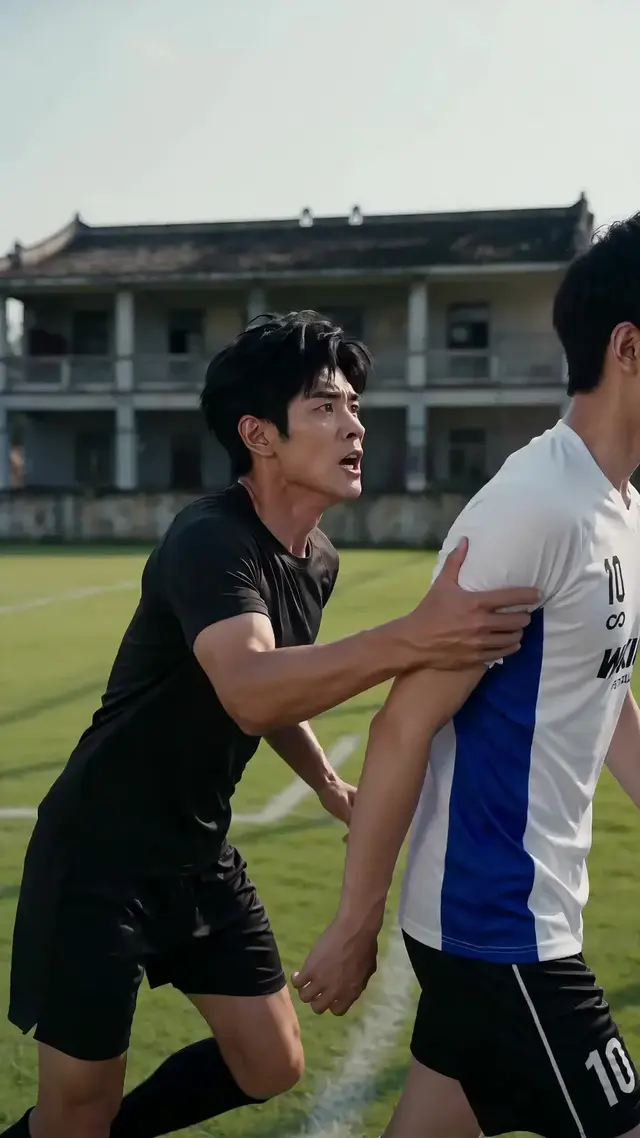 Episode 9 of The World Cup Captain Reborn as a Reject