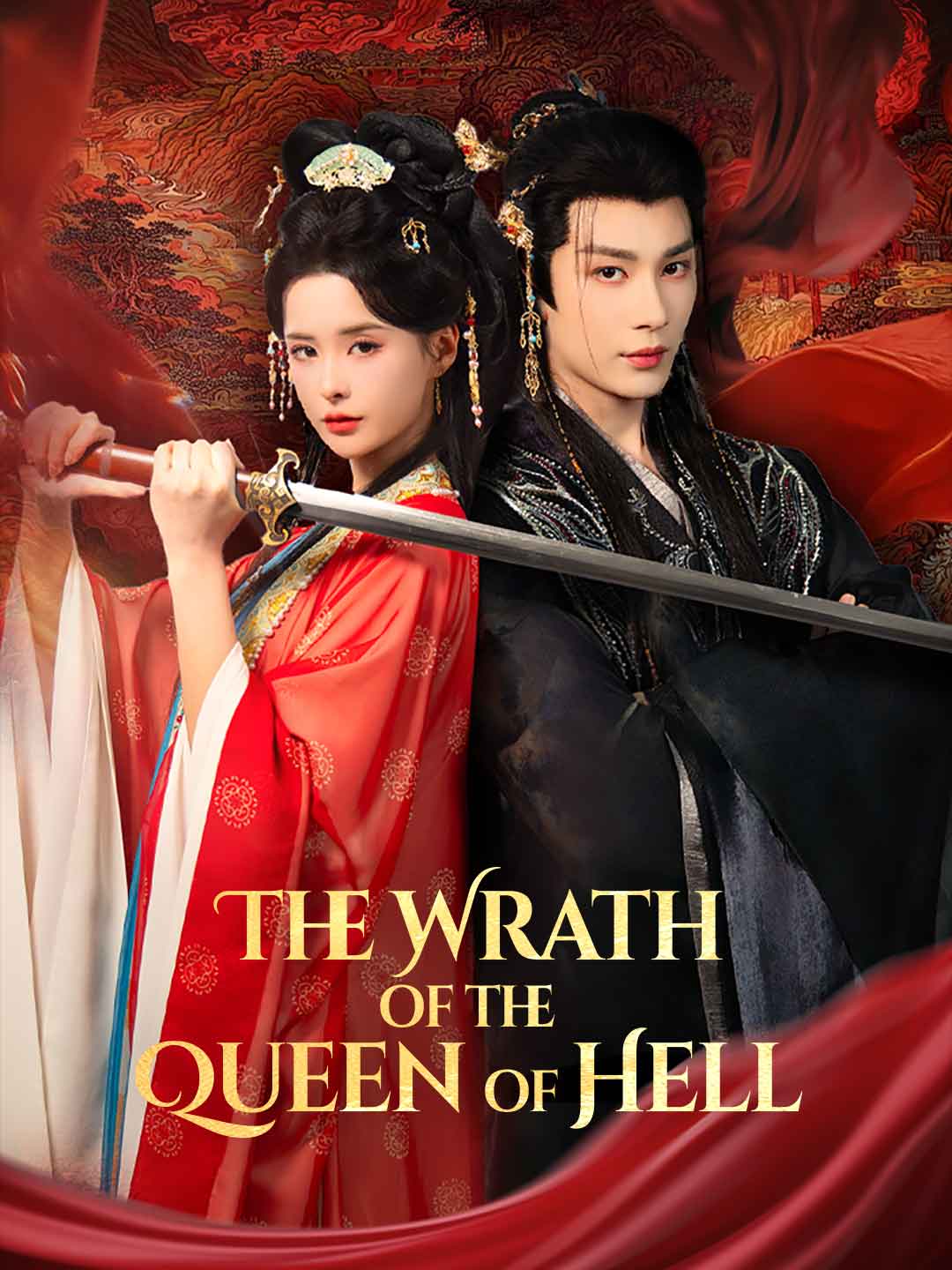 Cover of the miniseries The Wrath of the Queen of Hell
