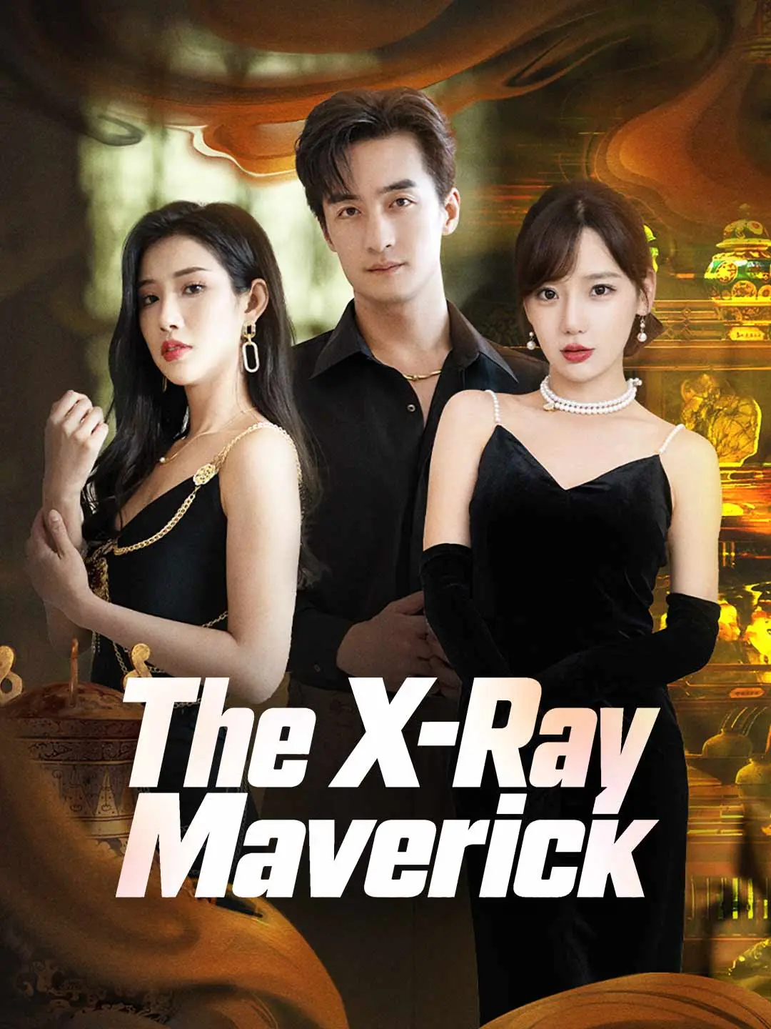 Cover of the miniseries The X-Ray Maverick
