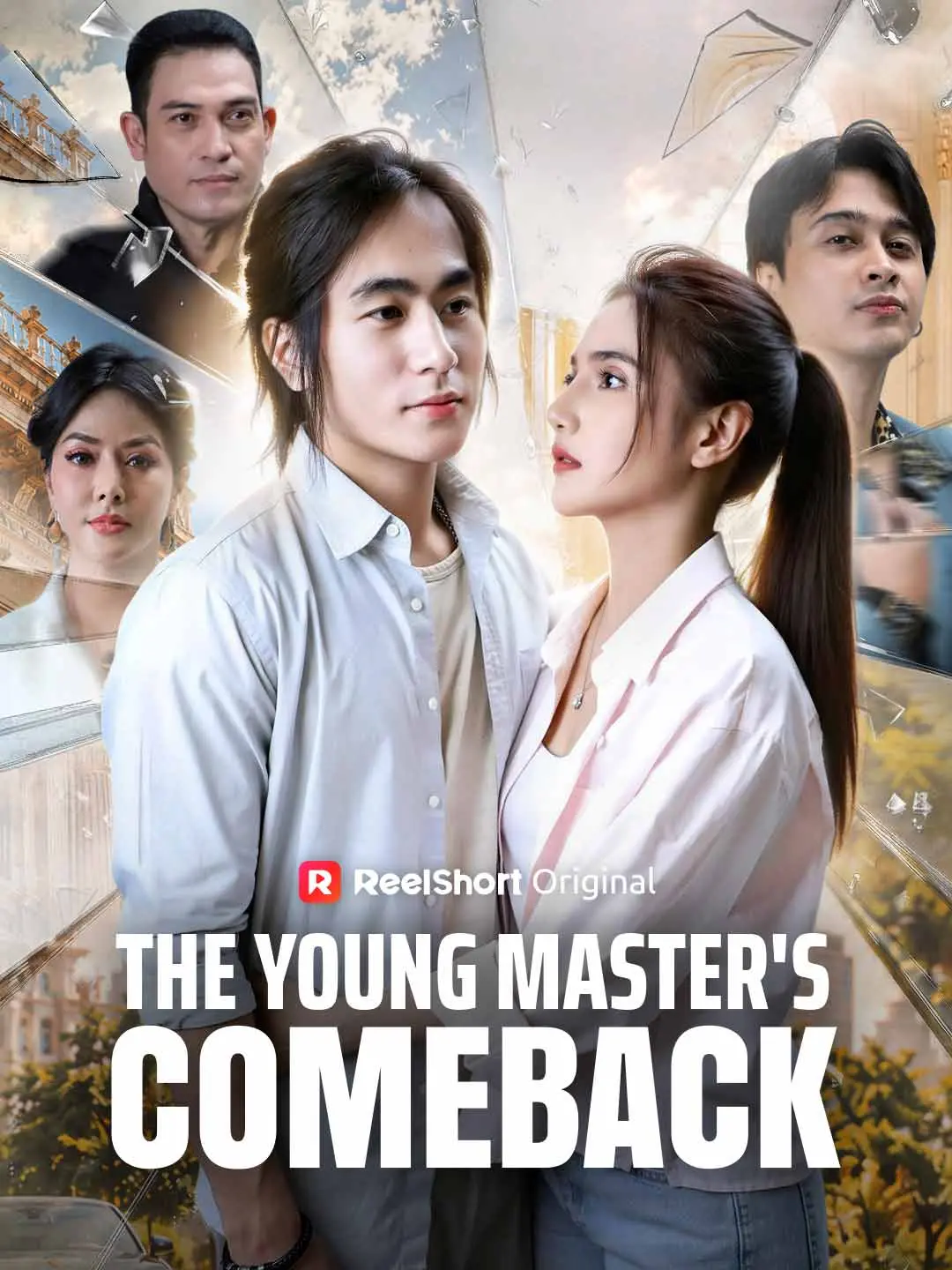 Cover of the miniseries The Young Master's Comeback