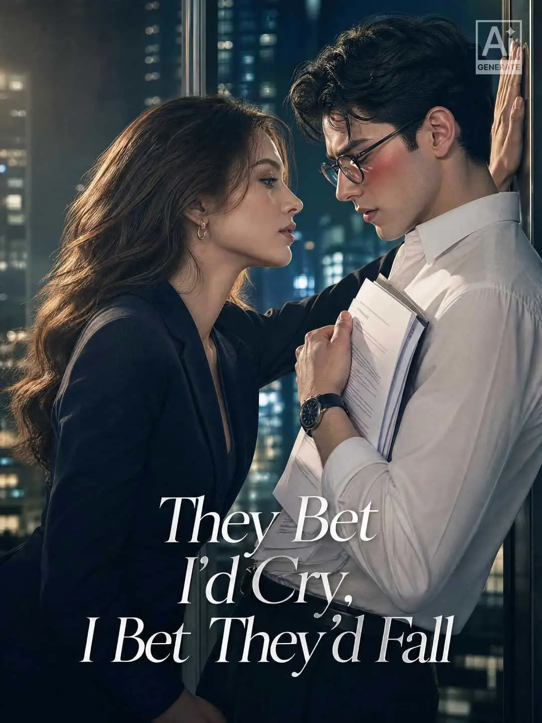 Cover of the miniseries They Bet I'd Cry, I Bet They'd Fall