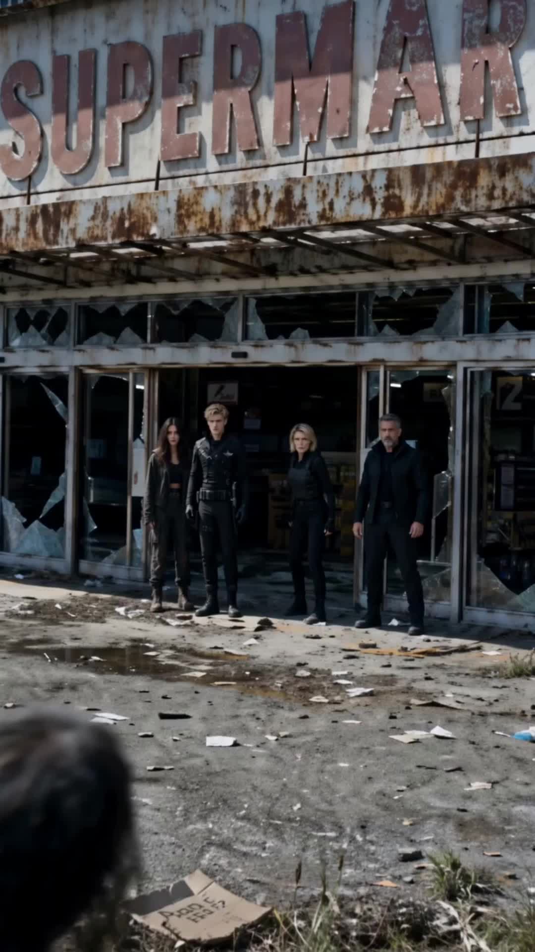 Episode 1 of They Fed Me to the Zombies, Not Knowing I Was Their Power