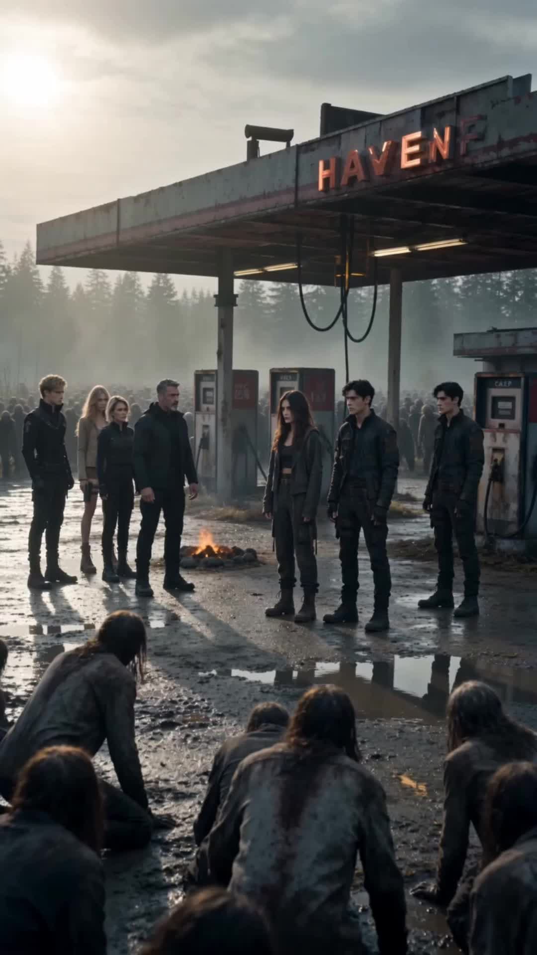 Episode 13 of They Fed Me to the Zombies, Not Knowing I Was Their Power