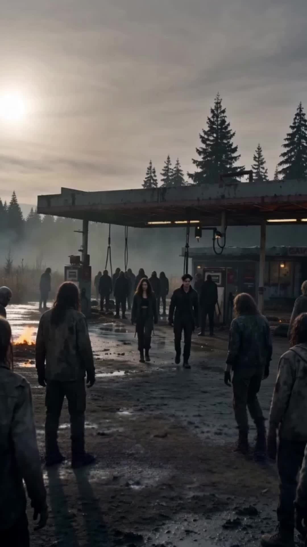 Episode 14 of They Fed Me to the Zombies, Not Knowing I Was Their Power