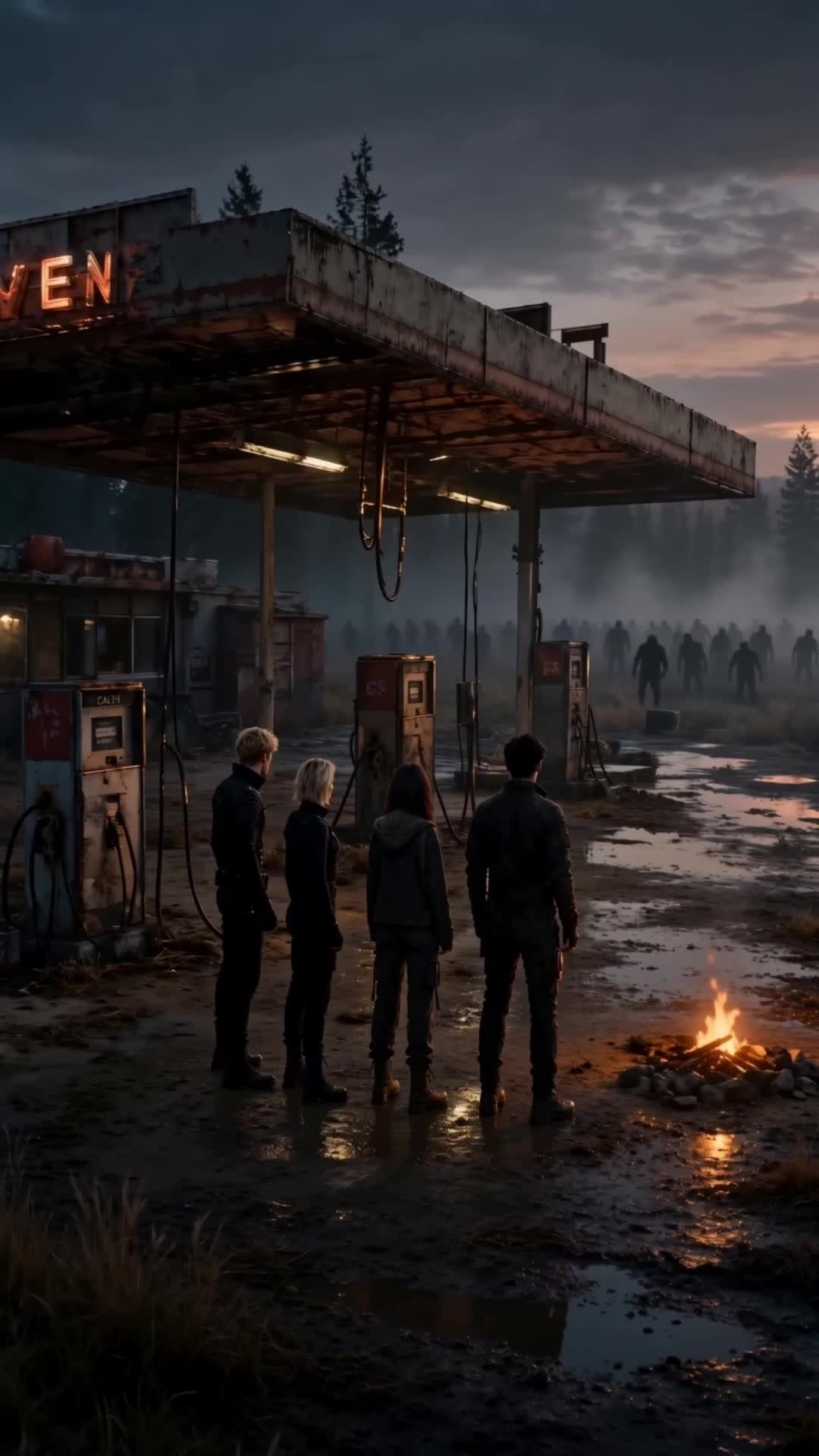 Episode 8 of They Fed Me to the Zombies, Not Knowing I Was Their Power