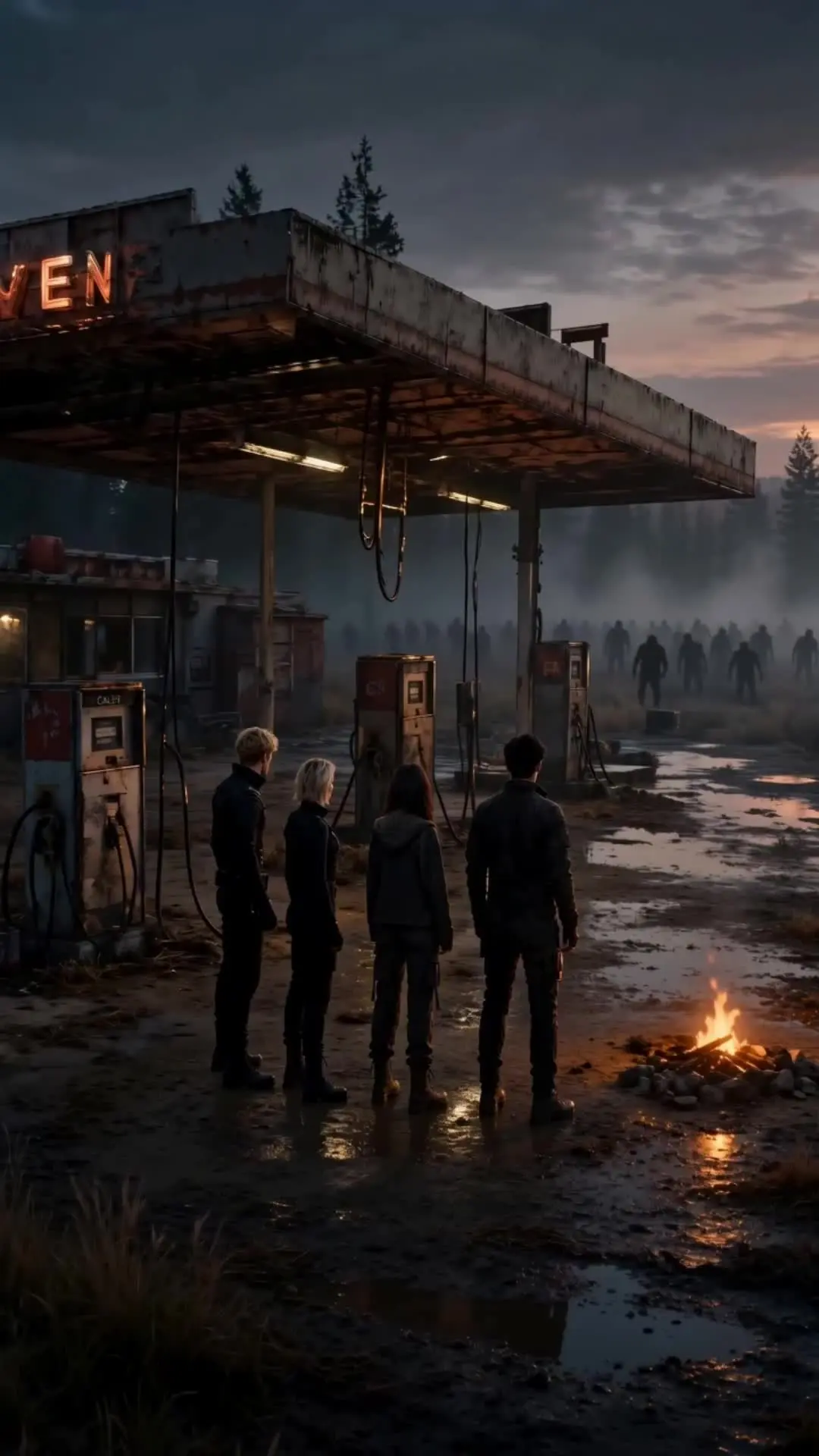 Episode 8 of They Fed Me to the Zombies, Not Knowing I Was Their Power