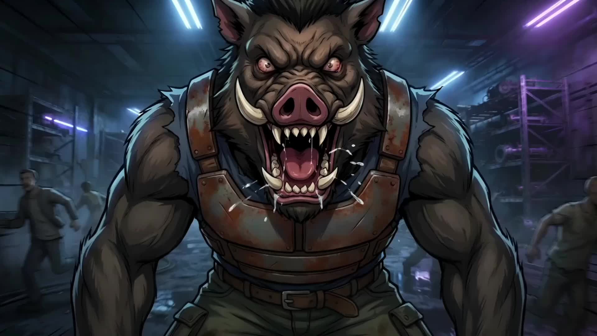 Episode 10 of They Made Humans Pets. He Made Them Prey!