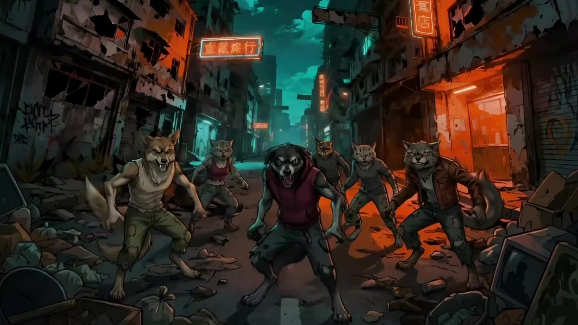 Episode 5 of They Made Humans Pets. He Made Them Prey!