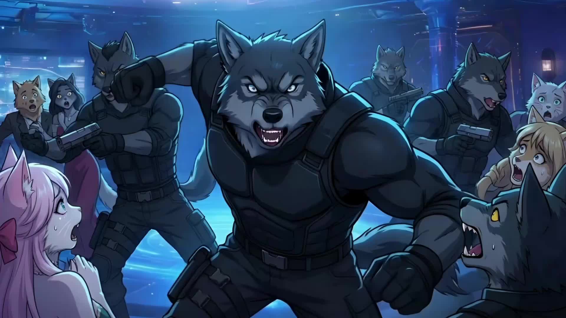 Episode 9 of They Made Humans Pets. He Made Them Prey!