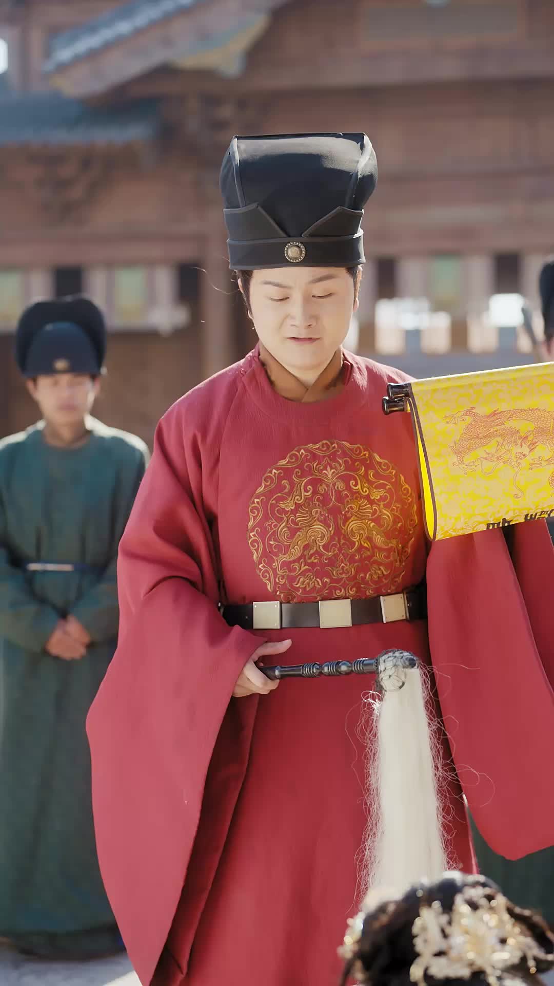 Episode 12 of They Pushed Me to Be Empress