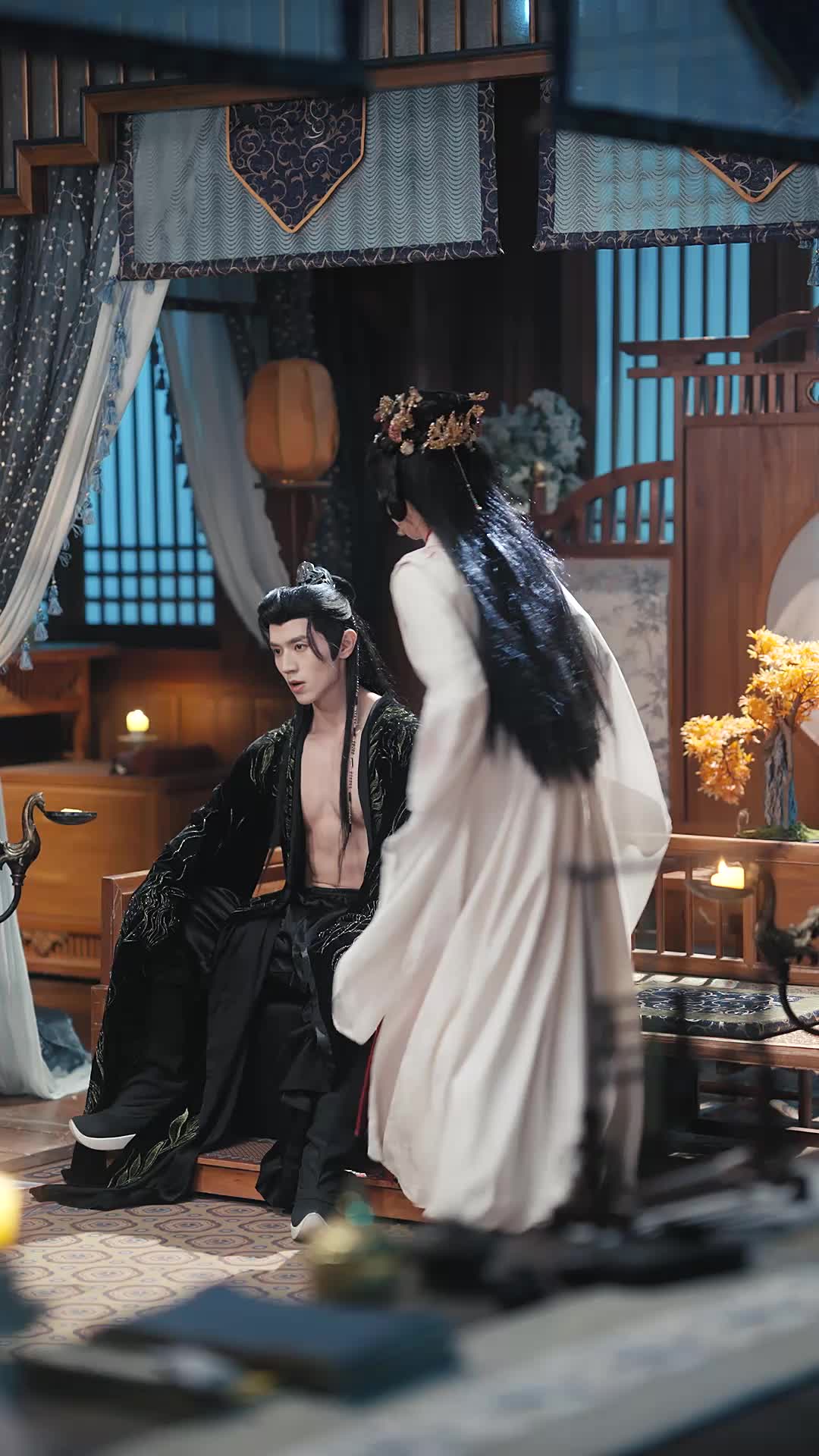 Episode 17 of They Pushed Me to Be Empress