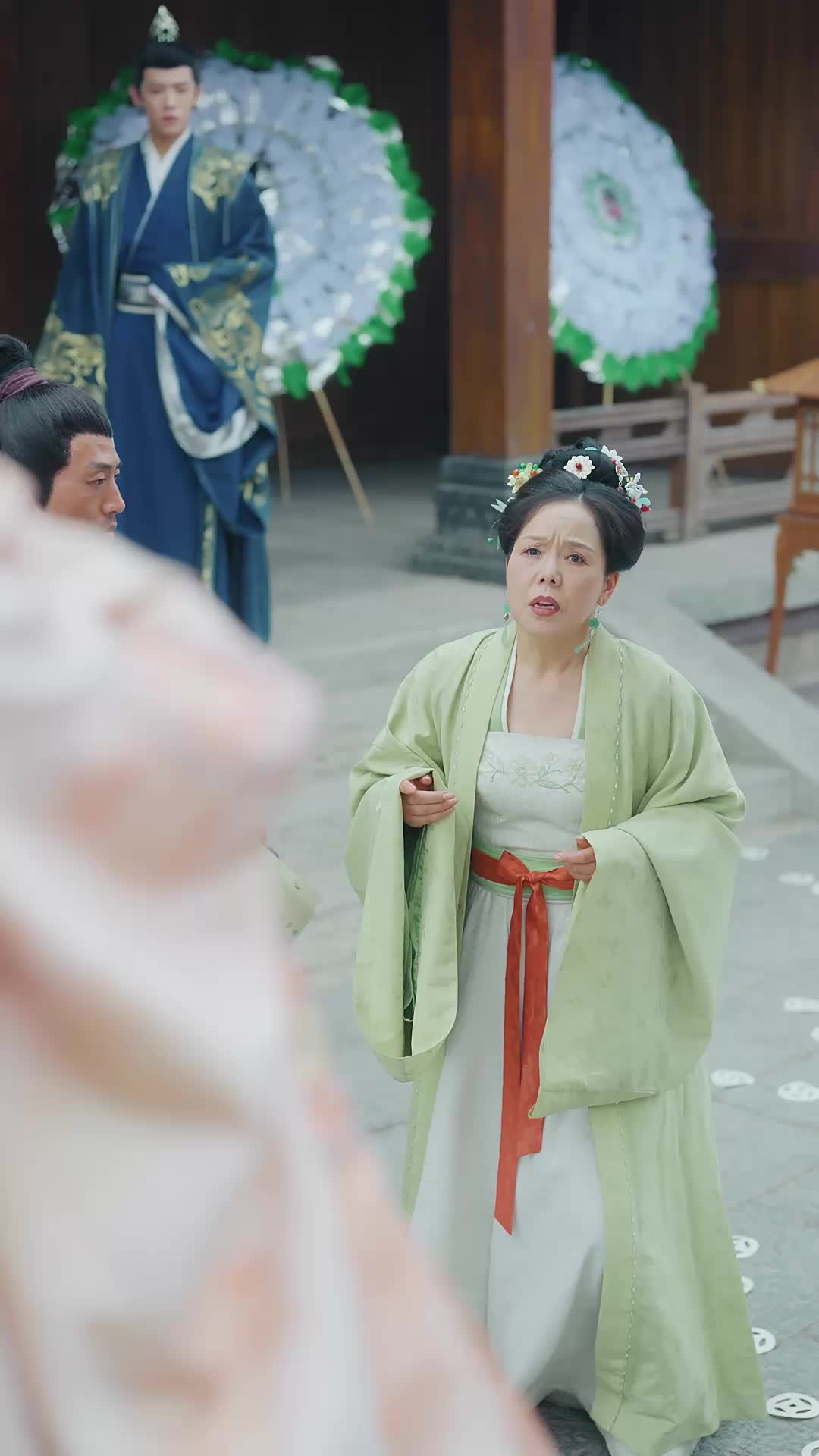 Episode 21 of They Pushed Me to Be Empress