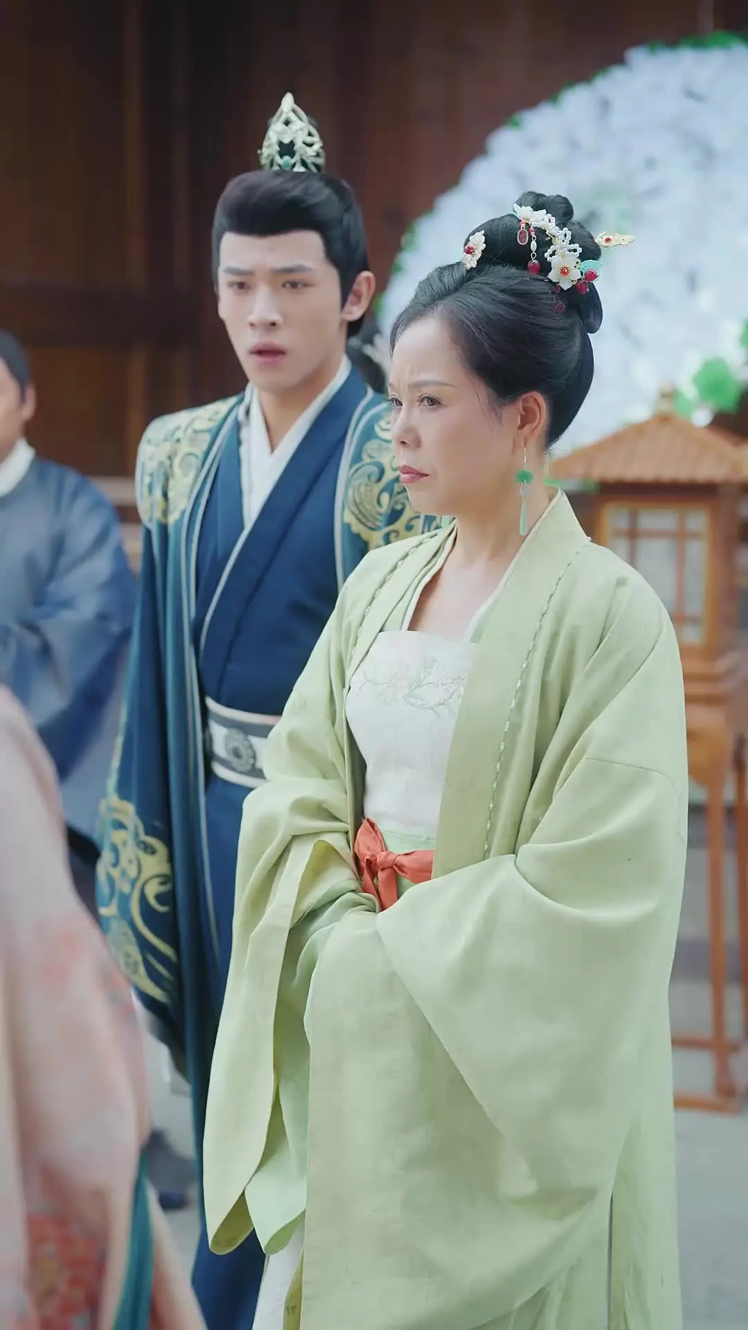 Episode 22 of They Pushed Me to Be Empress