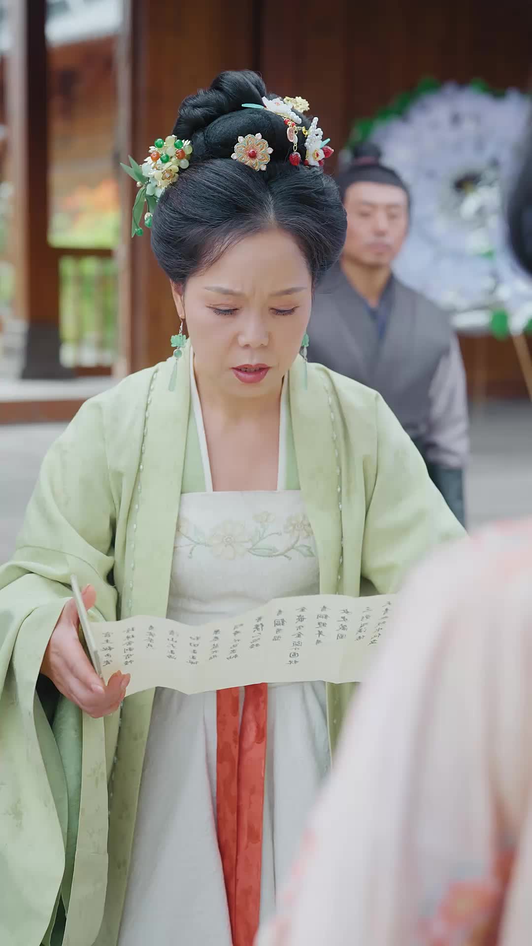 Episode 23 of They Pushed Me to Be Empress