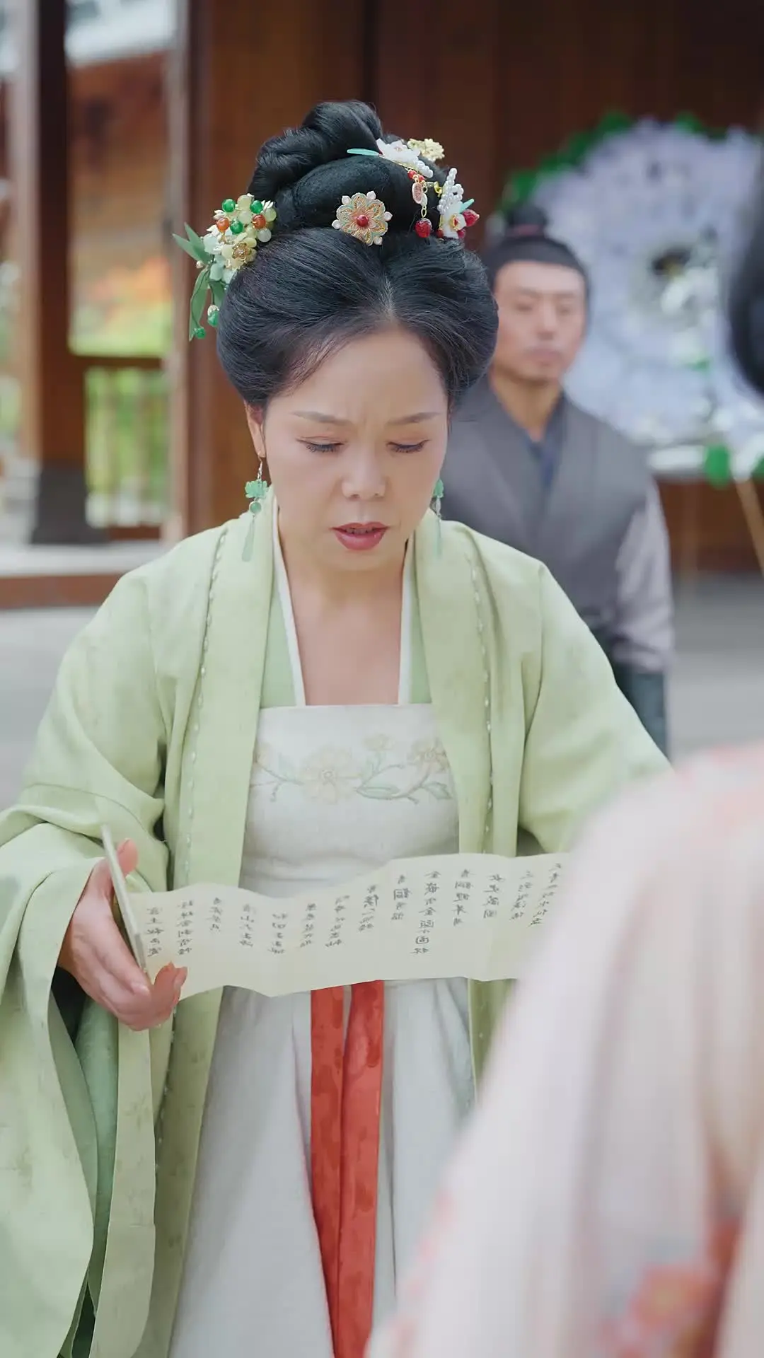 Episode 23 of They Pushed Me to Be Empress