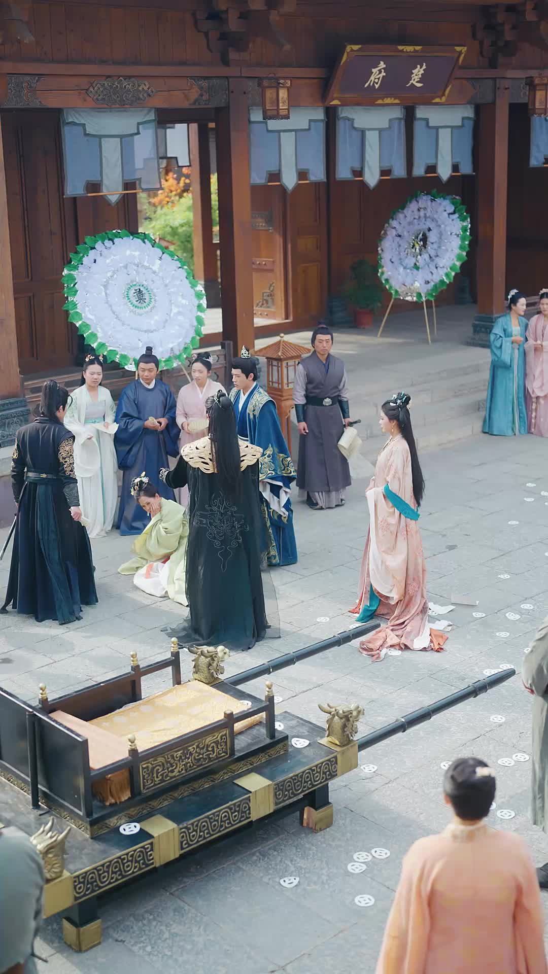 Episode 25 of They Pushed Me to Be Empress