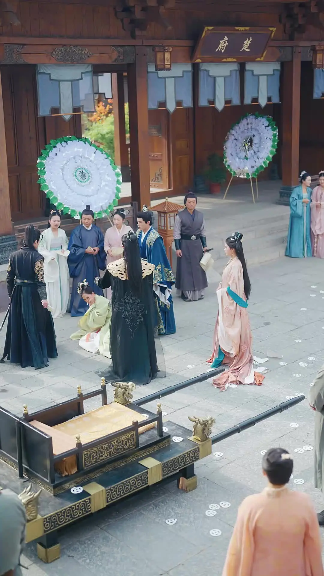 Episode 25 of They Pushed Me to Be Empress