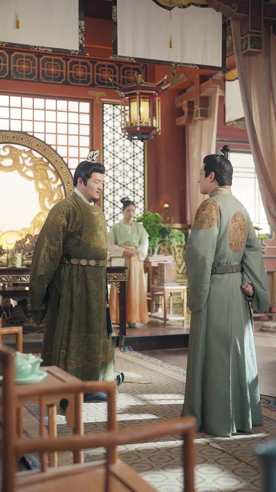 Episode 55 of They Pushed Me to Be Empress