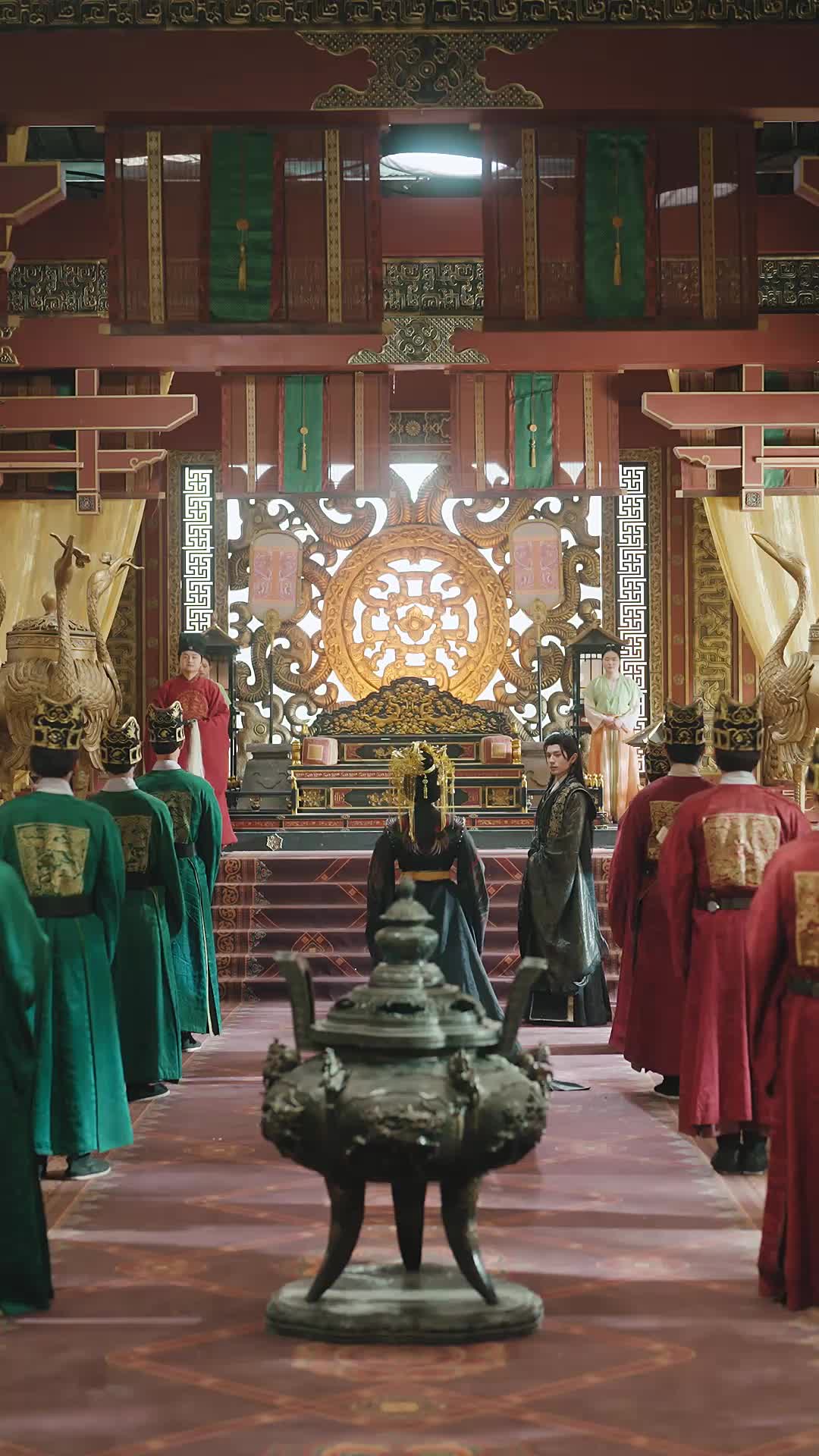 Episode 84 of They Pushed Me to Be Empress