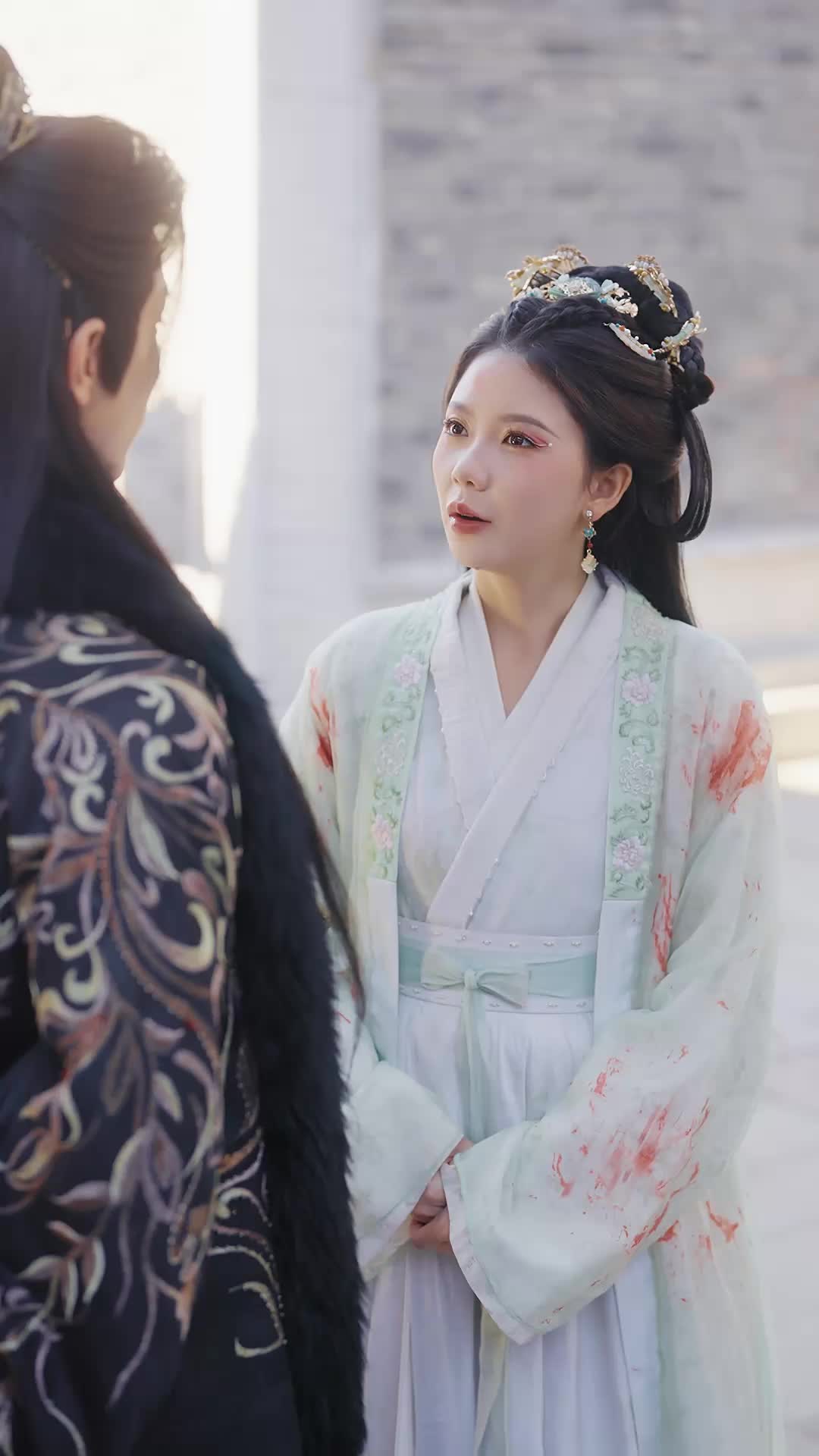 Episode 9 of They Pushed Me to Be Empress