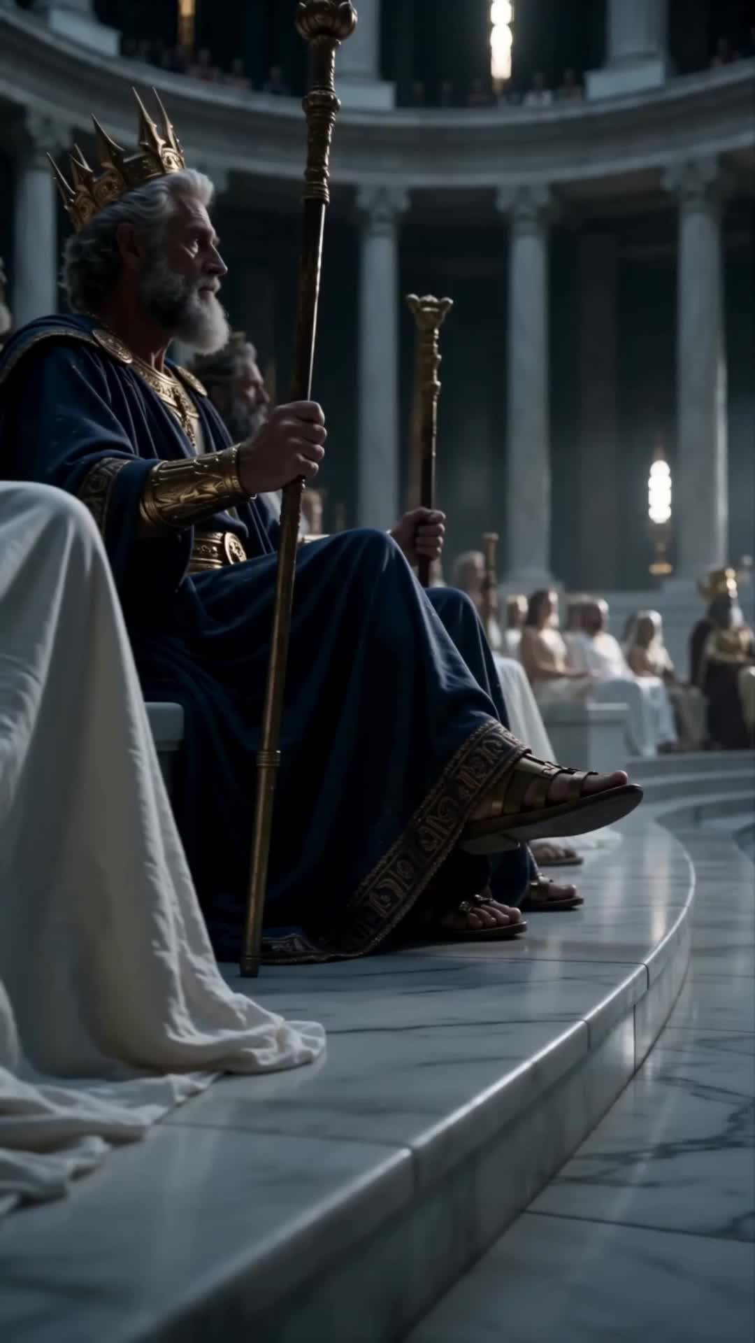 Episode 13 of They Stole My Grandmother’s Godhood