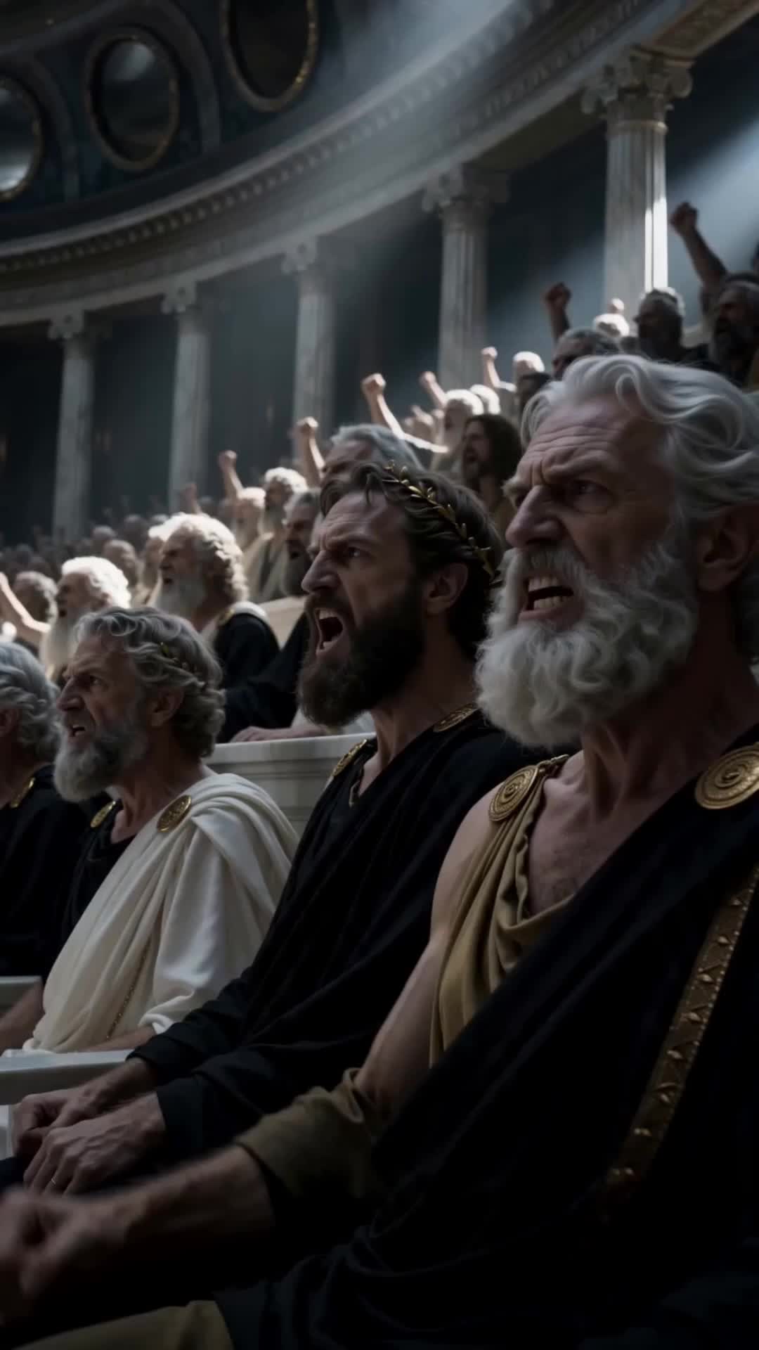 Episode 14 of They Stole My Grandmother’s Godhood