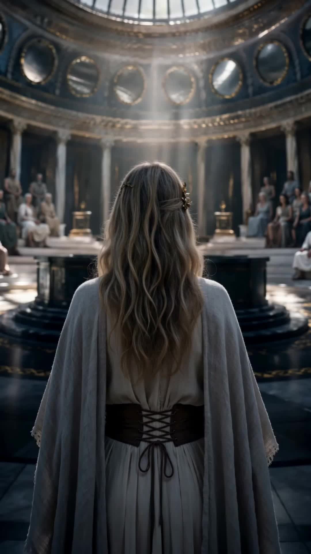 Episode 20 of They Stole My Grandmother’s Godhood