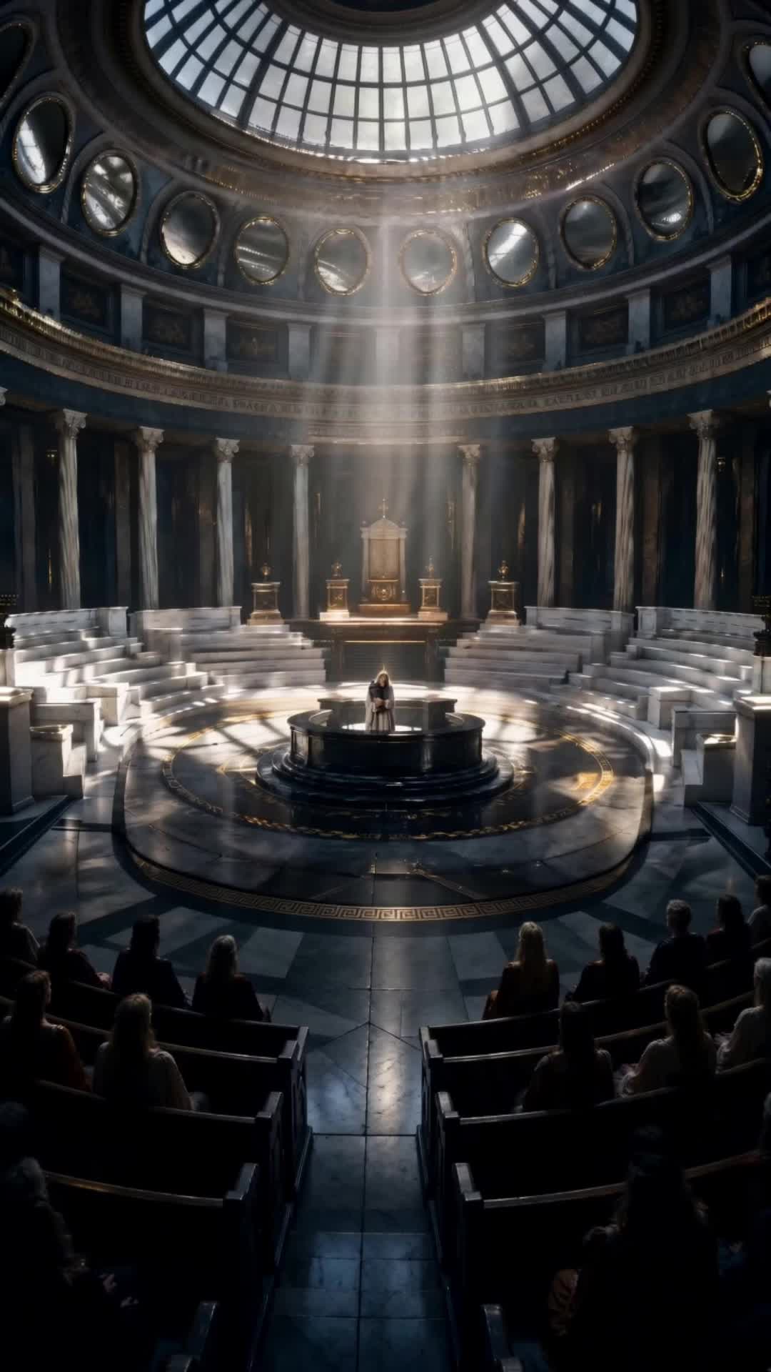 Episode 27 of They Stole My Grandmother’s Godhood