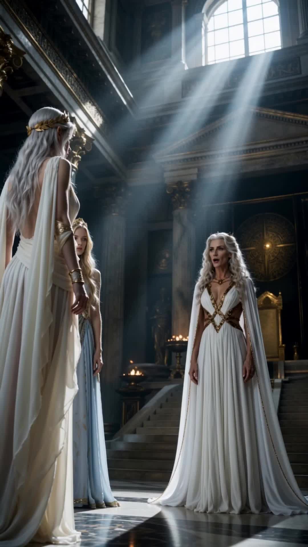 Episode 6 of They Stole My Grandmother’s Godhood