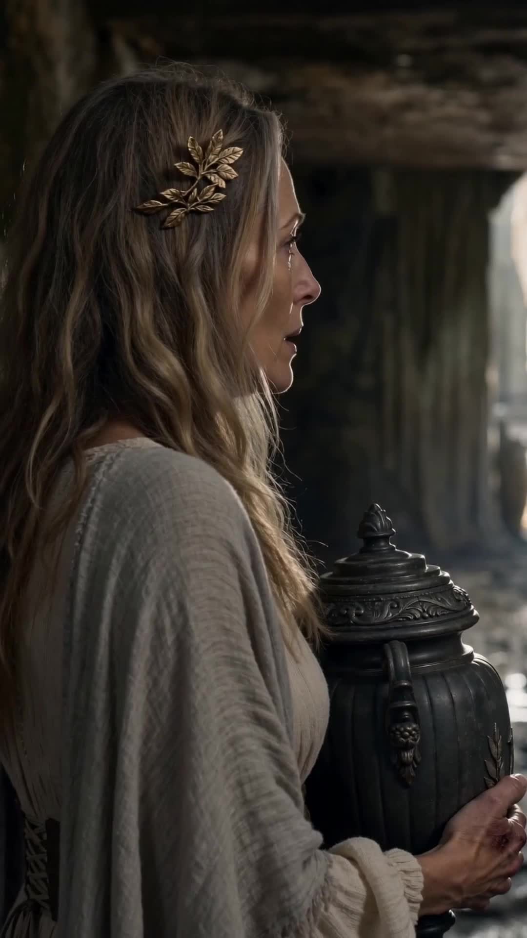 Episode 9 of They Stole My Grandmother’s Godhood