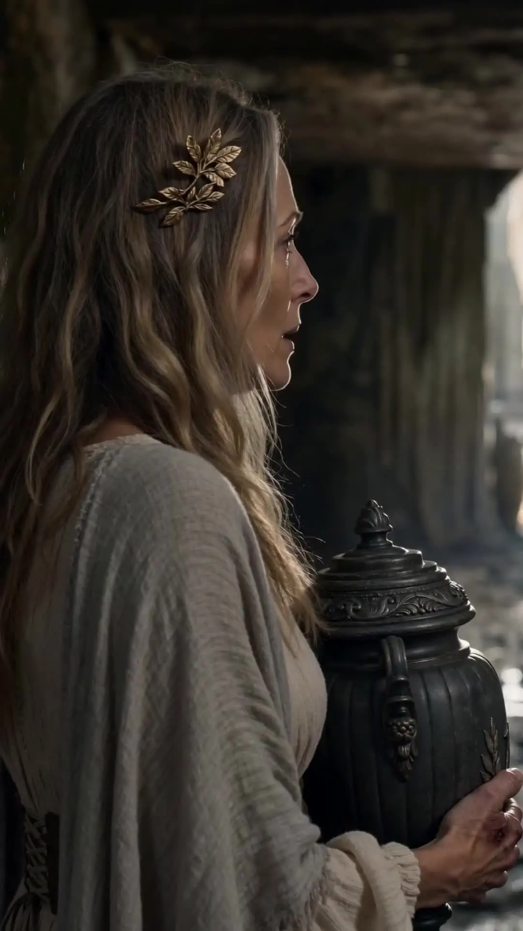 Episode 9 of They Stole My Grandmother’s Godhood
