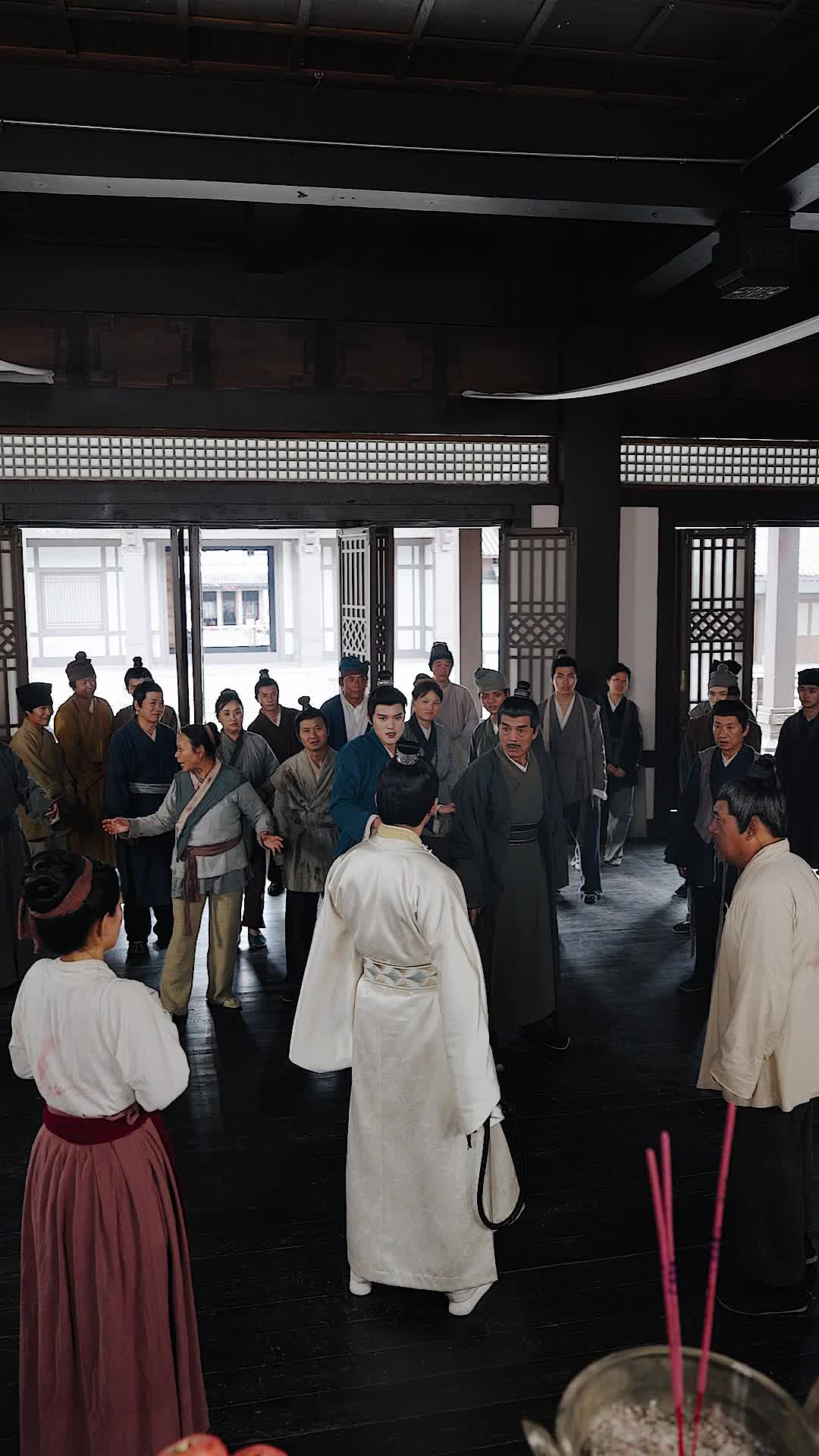 Episode 18 of They Thought He Was a Eunuch