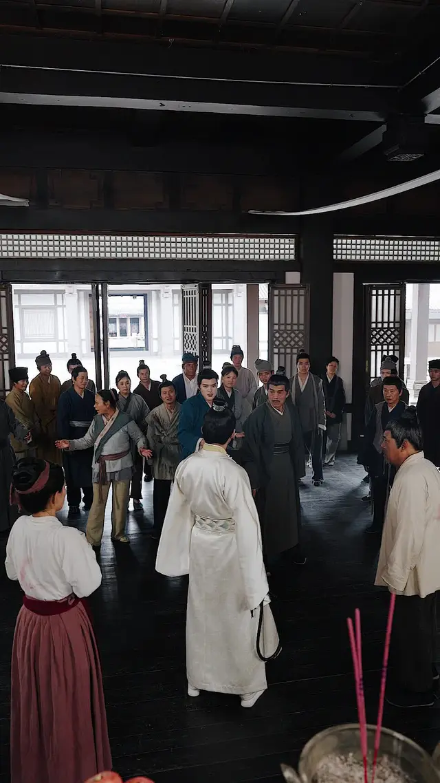Episode 18 of They Thought He Was a Eunuch