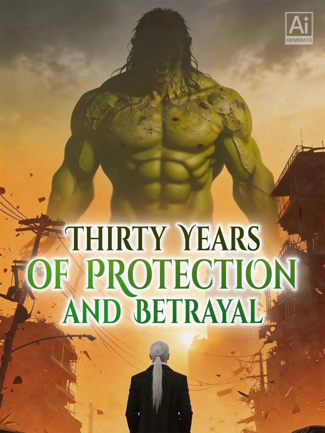 Cover of the miniseries Thirty Years of Protection and Betrayal